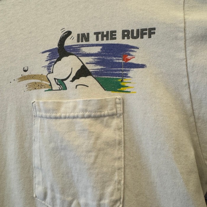 90's IN THE RUFF 胸ポケット　犬　DOG Tシャツ　XL【000057】 | Vintage.City Vintage Shops, Vintage Fashion Trends