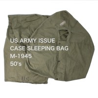 米軍 M-1945 スリーピングバッグ　　ケース　シュラフ カバー #11 リペア [9018911] | Vintage.City 古着屋、古着コーデ情報を発信