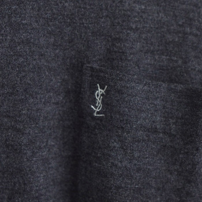 Yves Saint Laurent / イヴ・サンローラン ニット / セーター ロゴ刺繍 / タートルネック Mサイズ相当 | Vintage.City 古着屋、古着コーデ情報を発信