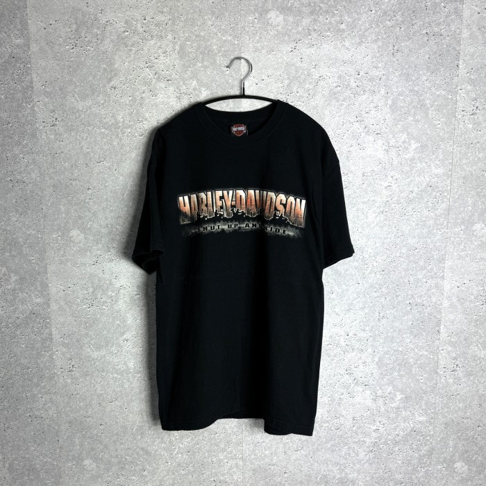 2002年代 Harley-Davidson モーターサイクル バイク Tシャツ ハーレーダビッドソン /T-Shirt/XL 古着 | Vintage.City Vintage Shops, Vintage Fashion Trends