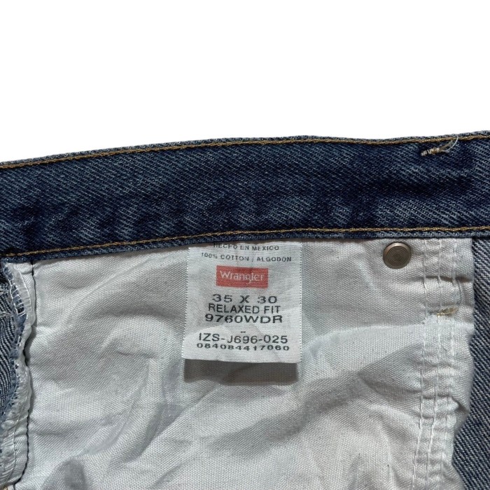 “Wrangler” 5Pocket Denim Pants 35×30 | Vintage.City 古着屋、古着コーデ情報を発信