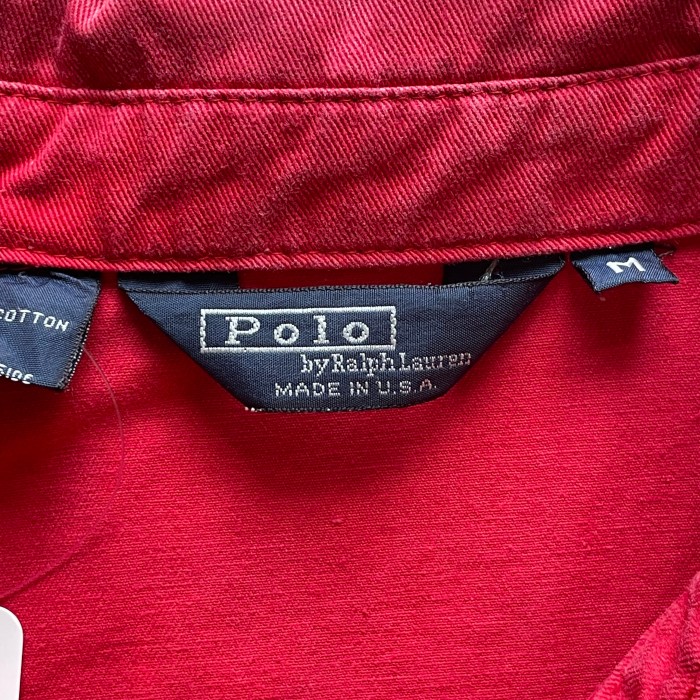 80〜90's Polo Ralph Lauren swingtop JKT  Made in USA                                                          古着　us古着　ラルフローレン　スウィングトップ　ドリズラージャケット　アメリカ製 | Vintage.City 古着屋、古着コーデ情報を発信