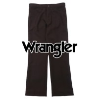 Wrangler ランチャーパンツ ブーツカット 34 ブラウン ポリエステル センタープレス 82BN メキシコ製 | Vintage.City 古着屋、古着コーデ情報を発信