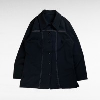 【70's】 ポリジャケット シャツジャケット M相当 | Vintage.City 古着屋、古着コーデ情報を発信