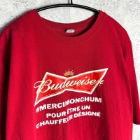 Budweiser バドワイザー ロゴ Tシャツ T-Shirt /XL 古着 | Vintage.City 古着屋、古着コーデ情報を発信