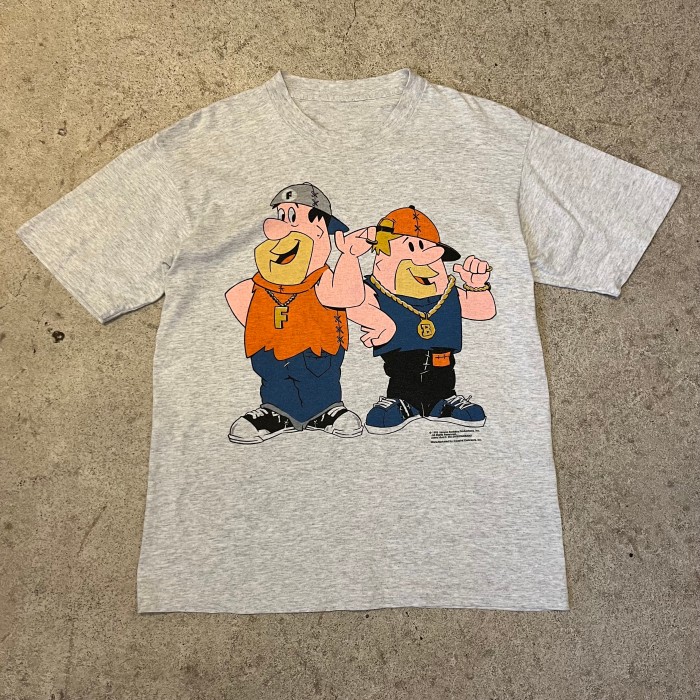 90's Hanna Barbera t-shirt/90年代　ハンナ・バーベラ　ティーシャツ | Vintage.City 빈티지숍, 빈티지 코디 정보