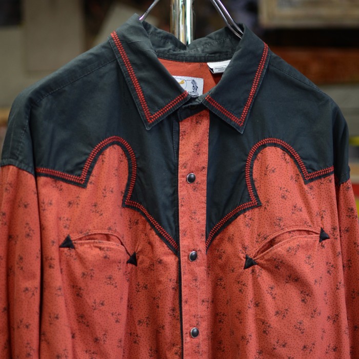 Western shirt | Vintage.City 빈티지숍, 빈티지 코디 정보