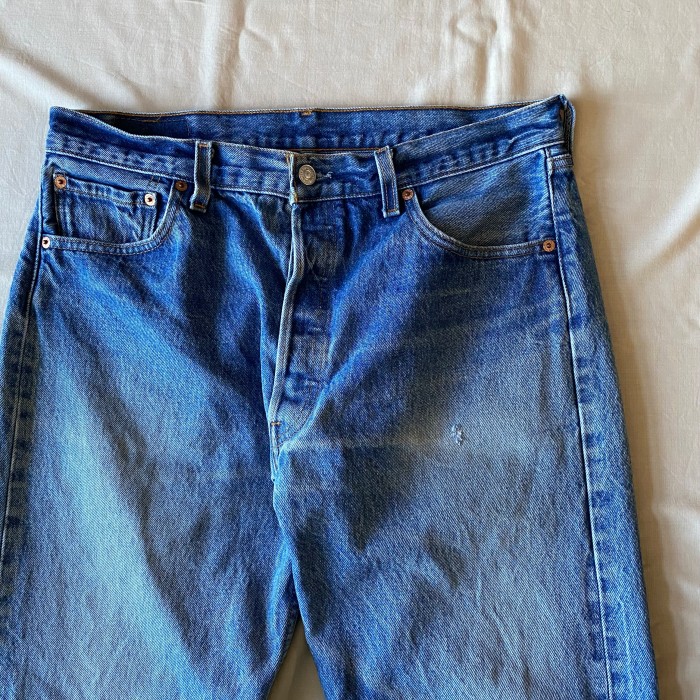 90's USA made / 《Levi's》501XX denim pants リーバイス デニムパンツ アメリカ製 | Vintage.City 古着屋、古着コーデ情報を発信