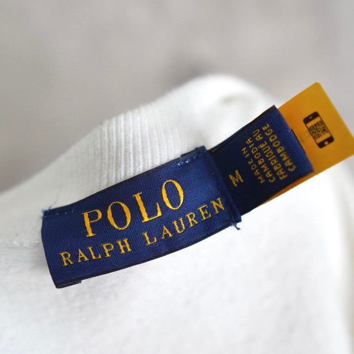 POLO RALPH LAUREN / ポロラルフローレン スウェット / トレーナー ロゴ Lサイズ相当 | Vintage.City 古着屋、古着コーデ情報を発信