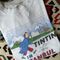 00's TINTIN in ISTANBUL タンタンの冒険 Tシャツ XL 【000066】 | Vintage.City 古着屋、古着コーデ情報を発信