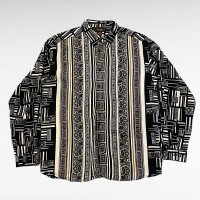 Sangi design rayon shirt(made in USA) | Vintage.City 古着屋、古着コーデ情報を発信