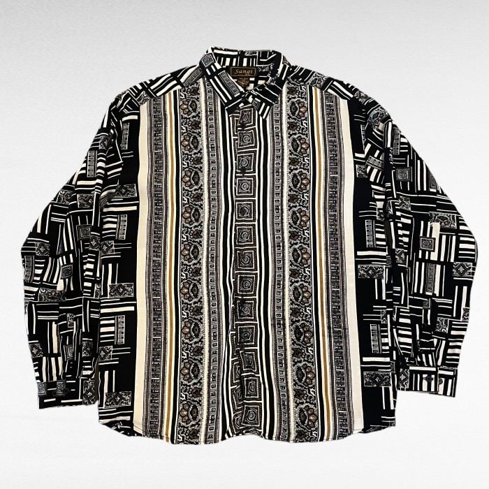 Sangi design rayon shirt(made in USA) | Vintage.City Vintage Shops, Vintage Fashion Trends