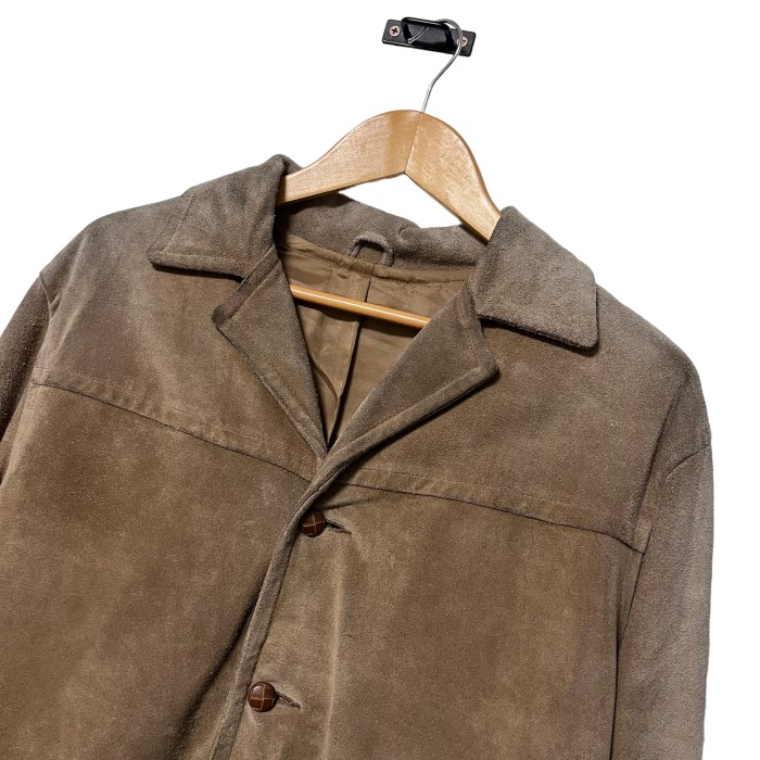 AVIREX/スウェード/レザージャケット/牛革/leather jacket/アヴィレックス/ブラウンベージュ | Vintage.City 古着屋、古着コーデ情報を発信