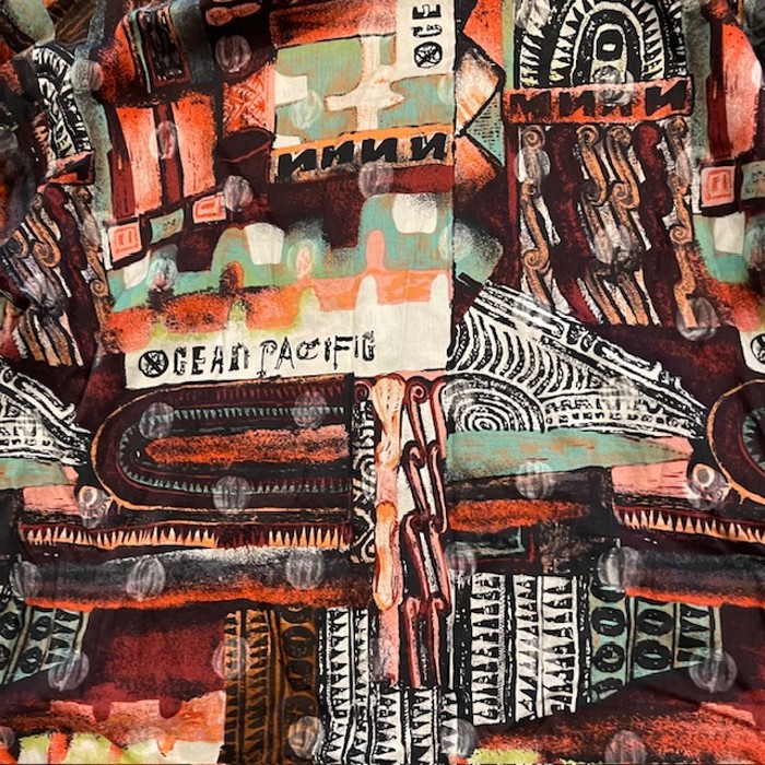 90s ocean pacific  design cotton  zip parka | Vintage.City 古着屋、古着コーデ情報を発信