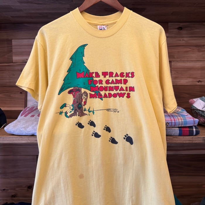 80s-90s シュールイラスト　Tシャツ XL 【000053】 | Vintage.City 빈티지숍, 빈티지 코디 정보