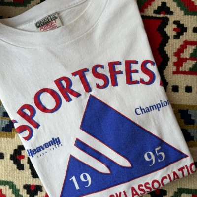 1995s SPORTSFEST FAR WEST SKI ASSOCIATION Tシャツ Lサイズ 【000131】 | Vintage.City Vintage Shops, Vintage Fashion Trends