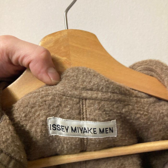 00’s初期ISSEY MIYAKE MEN内側フリースロングコート モッズコート M | Vintage.City 古着屋、古着コーデ情報を発信