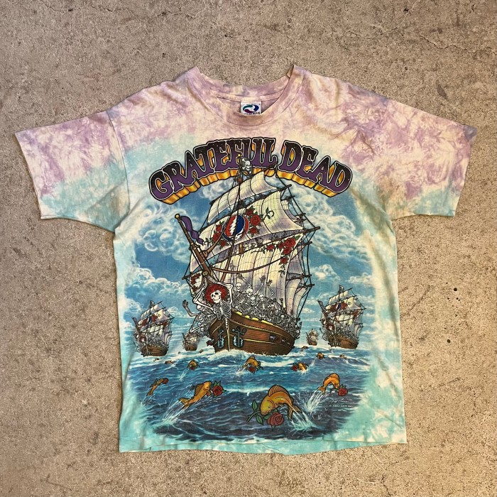 90's GRATEFULDEAD t-shirt/グレイトフル・デッド　ティーシャツ | Vintage.City 빈티지숍, 빈티지 코디 정보