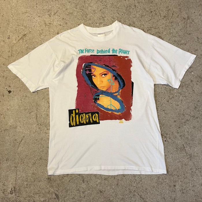 90's R&B Diana Ross t-shirt/90年代　アールアンドビー　ダイアナ・ロス　ティーシャツ | Vintage.City Vintage Shops, Vintage Fashion Trends