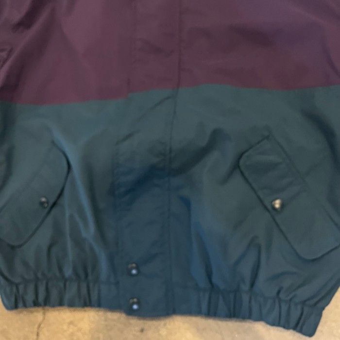 Gear nylon zip-up jacket | Vintage.City 古着屋、古着コーデ情報を発信