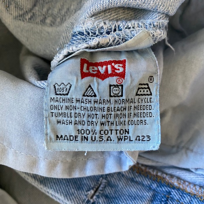 90's USA made / 《Levi's》 501 denim pants リーバイス デニムパンツ アメリカ製 | Vintage.City 빈티지숍, 빈티지 코디 정보