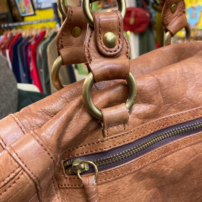 TOPKAPI トプカピ 革 ハンドバッグ | Vintage.City 古着屋、古着コーデ情報を発信