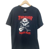 THRASHER Skate Rock スラッシャー　スラッシャー スカルプリント | Vintage.City 빈티지숍, 빈티지 코디 정보
