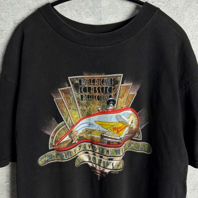 90年代 Harley-Davidson モーターサイクル バイク Tシャツ ハーレーダビッドソン /T-Shirt/XL 古着 | Vintage.City 빈티지숍, 빈티지 코디 정보