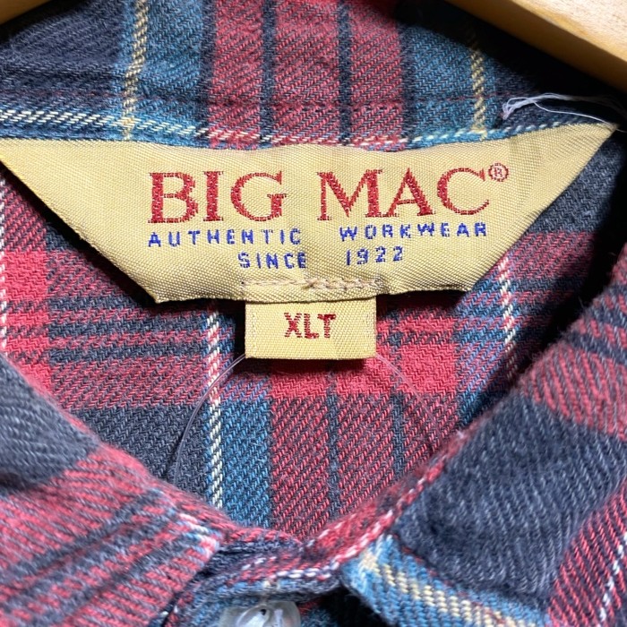 80s BIGMAC ビッグマック 長袖シャツ チェックシャツ | Vintage.City 빈티지숍, 빈티지 코디 정보