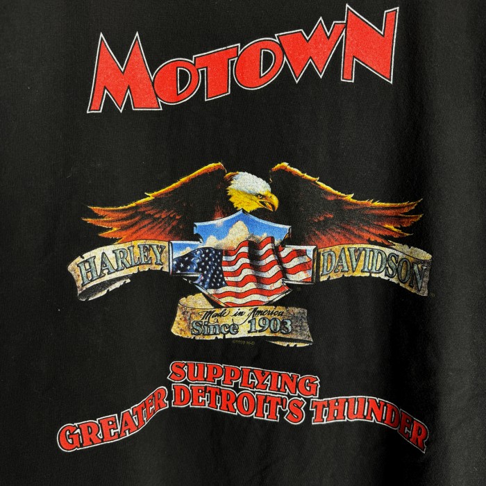 90年代 Harley-Davidson モーターサイクル バイク Tシャツ ハーレーダビッドソン /T-Shirt/XL 古着 | Vintage.City 古着屋、古着コーデ情報を発信