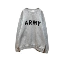 00’s “ARMY” Military Sweat Shirt [Made in USA] No2 | Vintage.City 古着屋、古着コーデ情報を発信