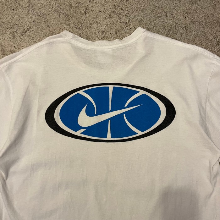 90's  NIKE BASKETBALL t-shirt/90年代　ナイキ　バスケットボール　ティーシャツ | Vintage.City 빈티지숍, 빈티지 코디 정보
