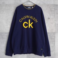 Calvin Klein / カルバン・クライン スウェット / トレーナー ロゴ XLサイズ | Vintage.City 古着屋、古着コーデ情報を発信