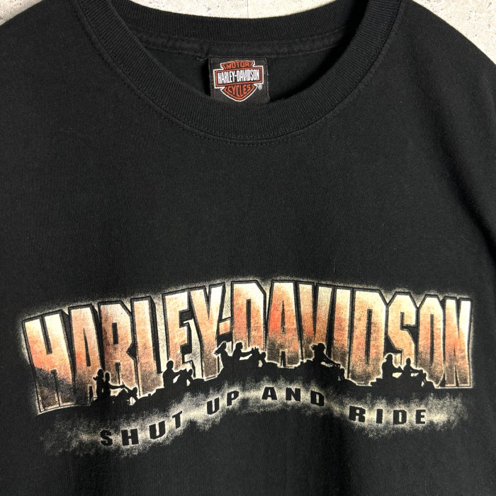 2002年代 Harley-Davidson モーターサイクル バイク Tシャツ ハーレーダビッドソン /T-Shirt/XL 古着 | Vintage.City Vintage Shops, Vintage Fashion Trends