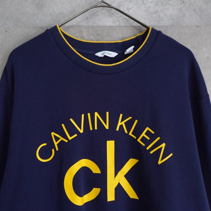 Calvin Klein / カルバン・クライン スウェット / トレーナー ロゴ XLサイズ | Vintage.City 古着屋、古着コーデ情報を発信