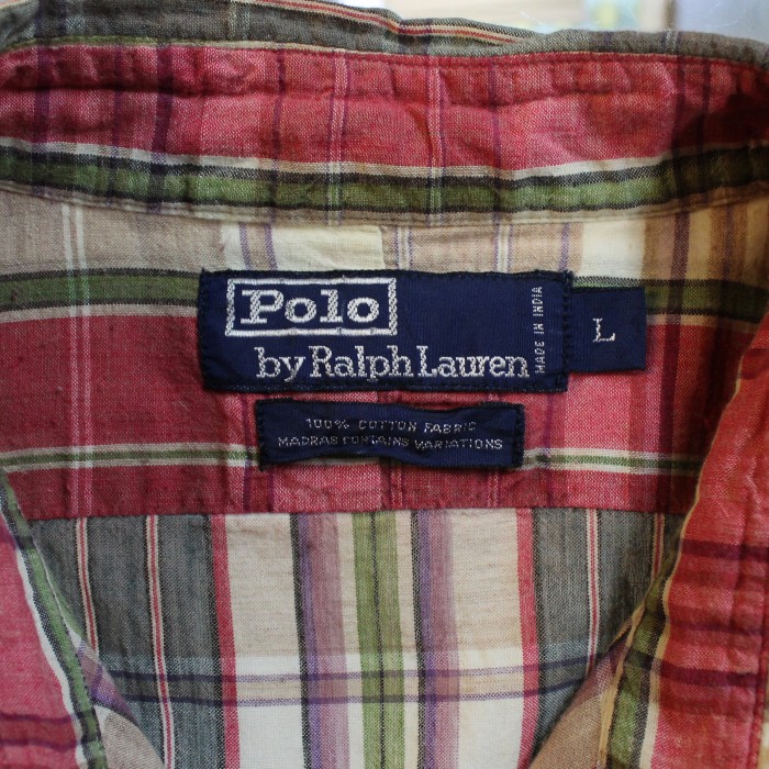Polo Ralph Lauren / Plaid L/S Shirt / ポロラルフローレン 長袖チェックシャツ L | Vintage.City Vintage Shops, Vintage Fashion Trends