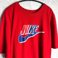 USAモデル NIKE アメリカナショナルカラー ロゴ Tシャツ T-Shirt /NIKE/ナイキ/XL 古着 | Vintage.City 빈티지숍, 빈티지 코디 정보