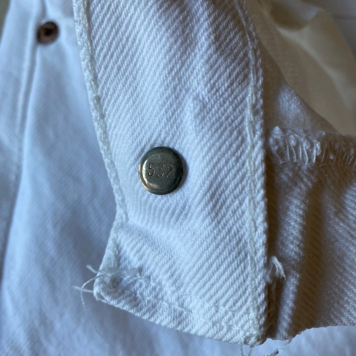 90's USA made / 《Levi's》 501 white denim pants | Vintage.City Vintage Shops, Vintage Fashion Trends