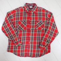 1970's BIGMAC / Plaid Flannel Shirt / 1970年代 ビッグマック ネルシャツ L | Vintage.City 빈티지숍, 빈티지 코디 정보
