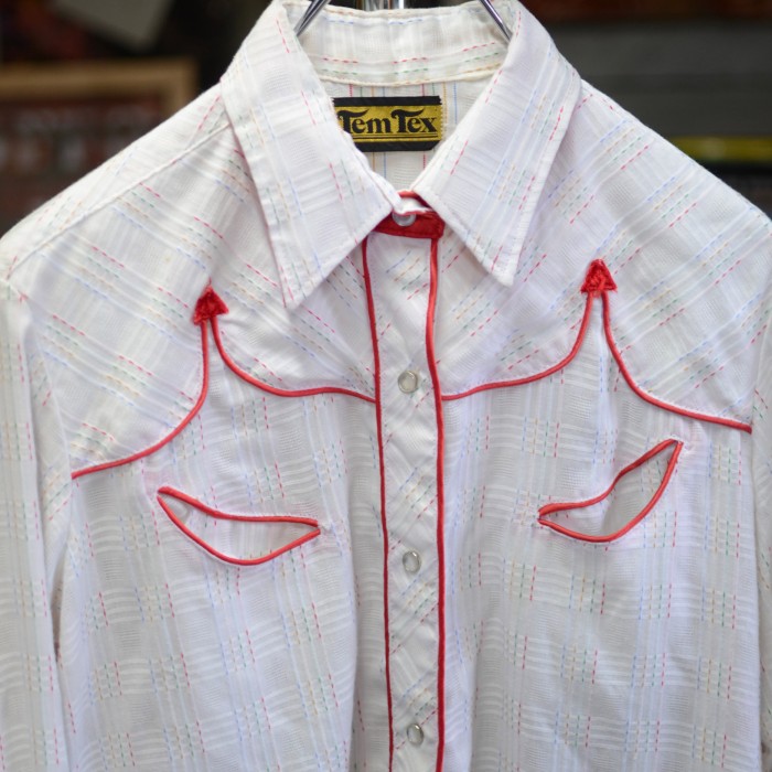 1970’s Western shirt | Vintage.City 古着屋、古着コーデ情報を発信