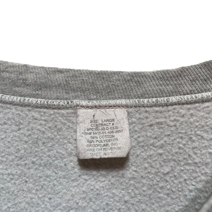 00’s “ARMY” Military Sweat Shirt [Made in USA] No2 | Vintage.City 빈티지숍, 빈티지 코디 정보