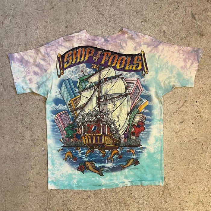 90's GRATEFULDEAD t-shirt/グレイトフル・デッド　ティーシャツ | Vintage.City 빈티지숍, 빈티지 코디 정보