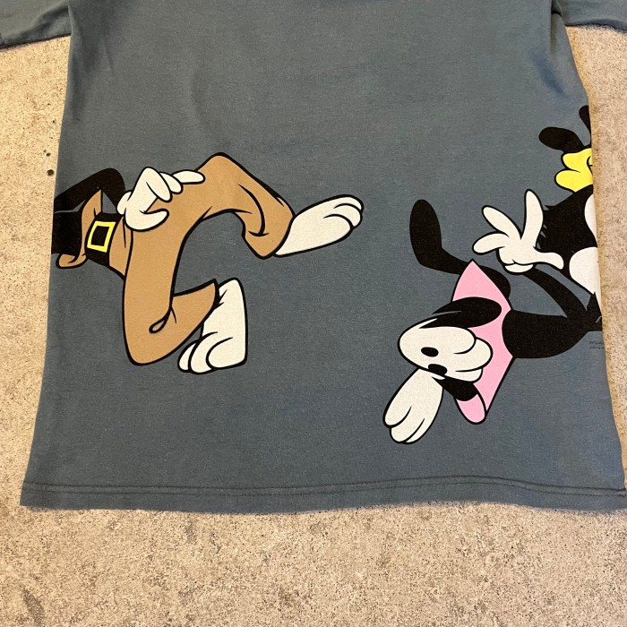 90's Warner Bros t-shirt/ワーナーブラザーズ　ティーシャツ | Vintage.City 빈티지숍, 빈티지 코디 정보