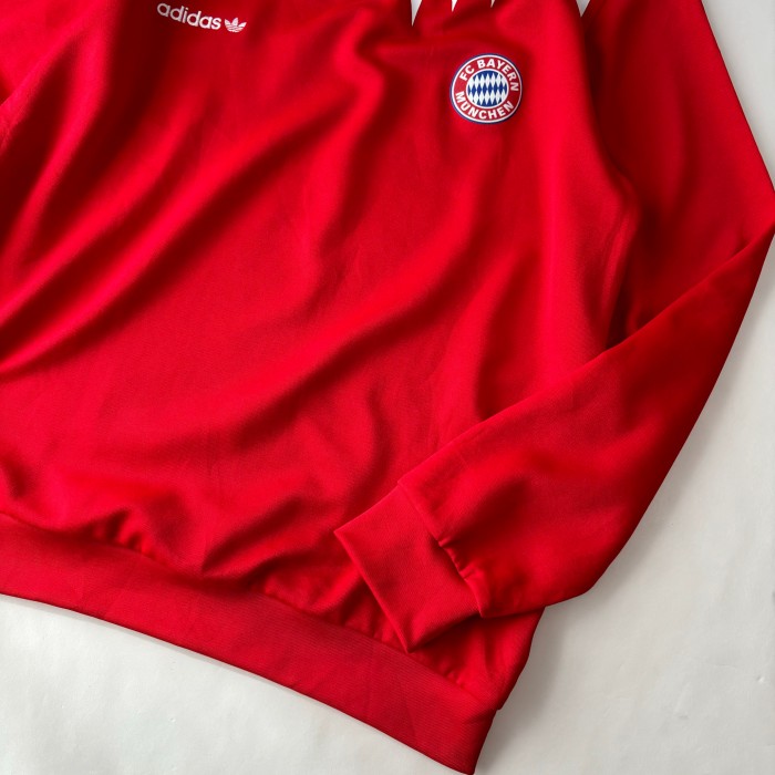 adidas Bayern München l/s Game Shirt アディダス サッカー バイエルンミュヘン 長袖 ユニフォーム | Vintage.City 古着屋、古着コーデ情報を発信