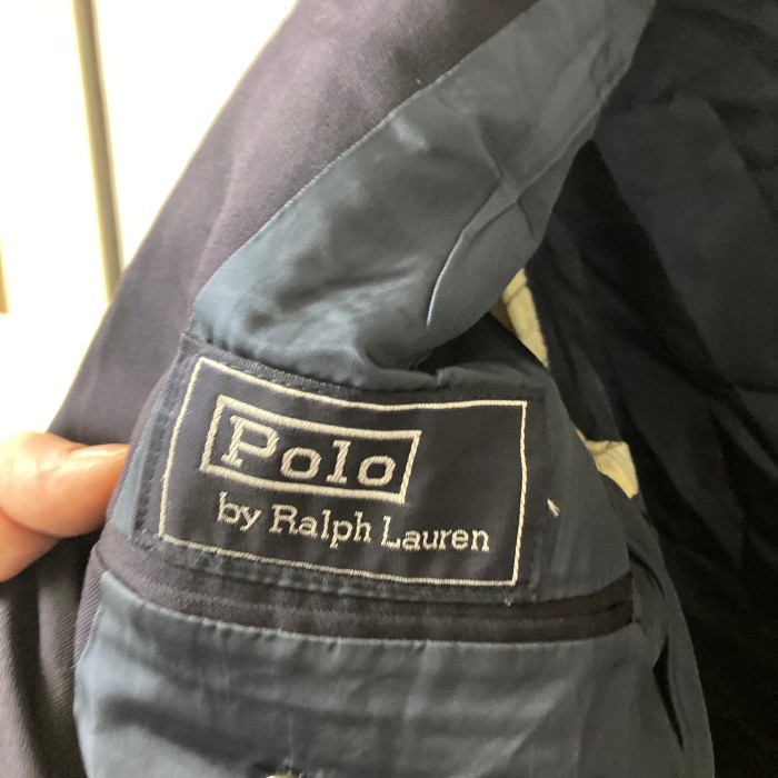 00’s初期Polo by Ralph Lauren紺ブレ金ボタンジャケット ブレザー | Vintage.City 古着屋、古着コーデ情報を発信