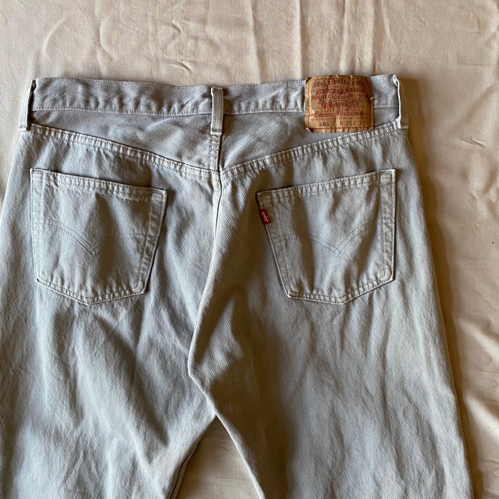 90's USA made / 《Levi's》 501 light grey denim pants リーバイス デニムパンツ アメリカ製 | Vintage.City Vintage Shops, Vintage Fashion Trends