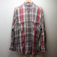 Polo Ralph Lauren / Plaid L/S Shirt / ポロラルフローレン 長袖チェックシャツ L | Vintage.City 빈티지숍, 빈티지 코디 정보