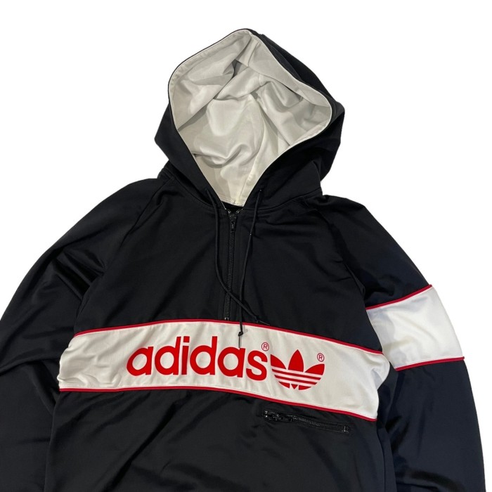 2000's adidas / halfzip jersey hoodie #F205 | Vintage.City 빈티지숍, 빈티지 코디 정보