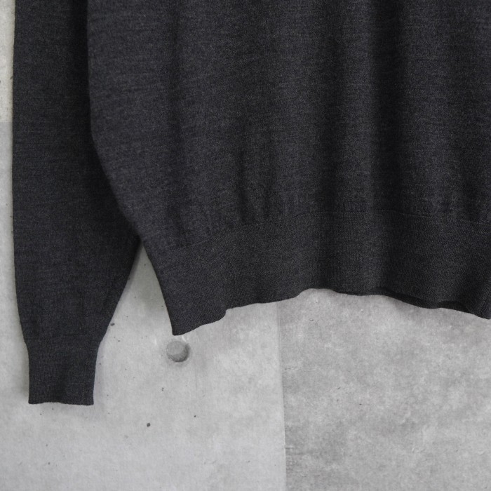 Yves Saint Laurent / イヴ・サンローラン ニット / セーター ロゴ刺繍 / タートルネック Mサイズ相当 | Vintage.City 빈티지숍, 빈티지 코디 정보