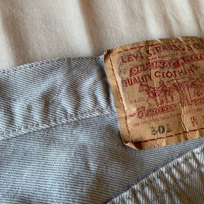 90's USA made / 《Levi's》 501 light grey denim pants リーバイス デニムパンツ アメリカ製 | Vintage.City Vintage Shops, Vintage Fashion Trends